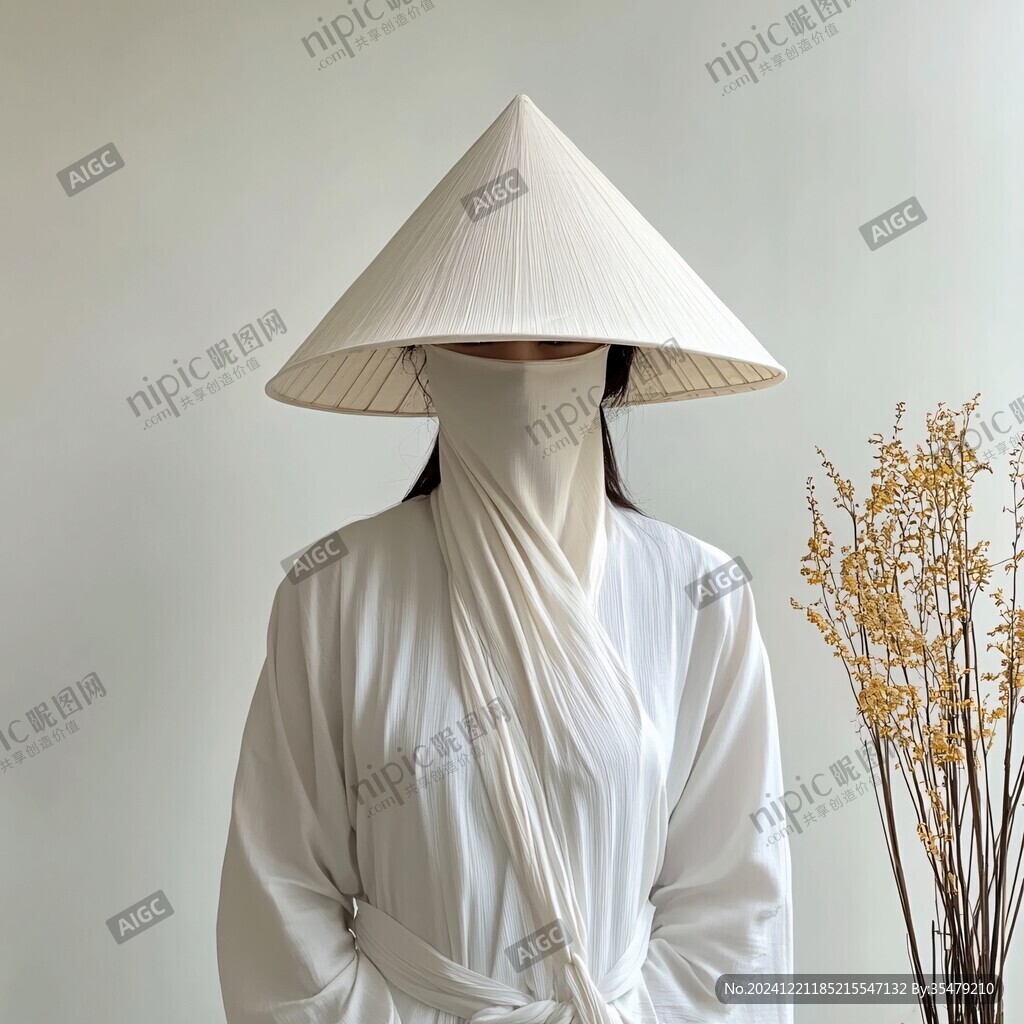 斗笠造型