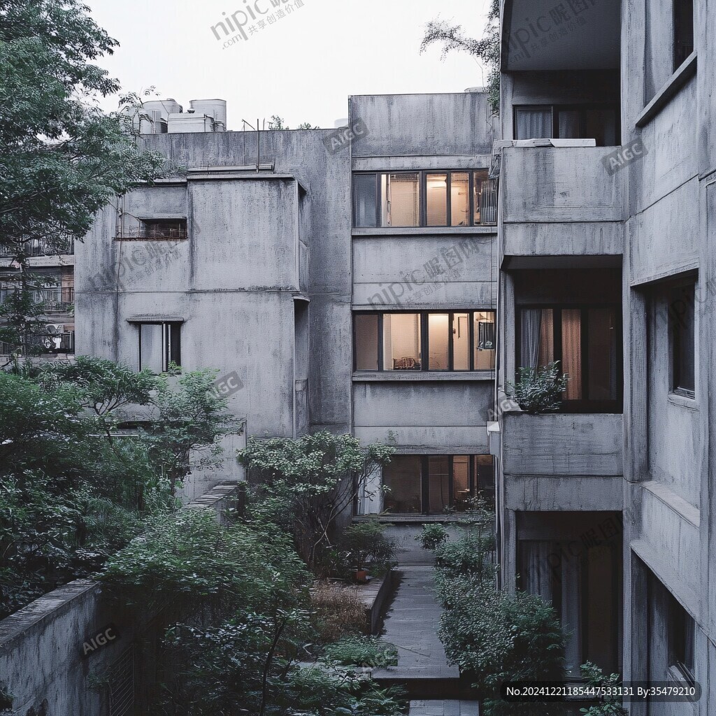 退臺式住宅