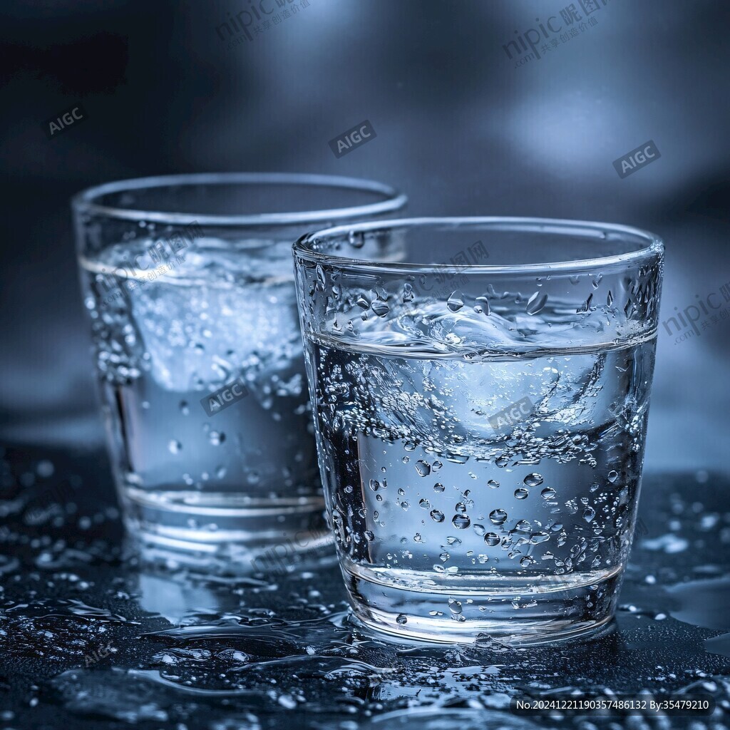 高清玻璃水杯