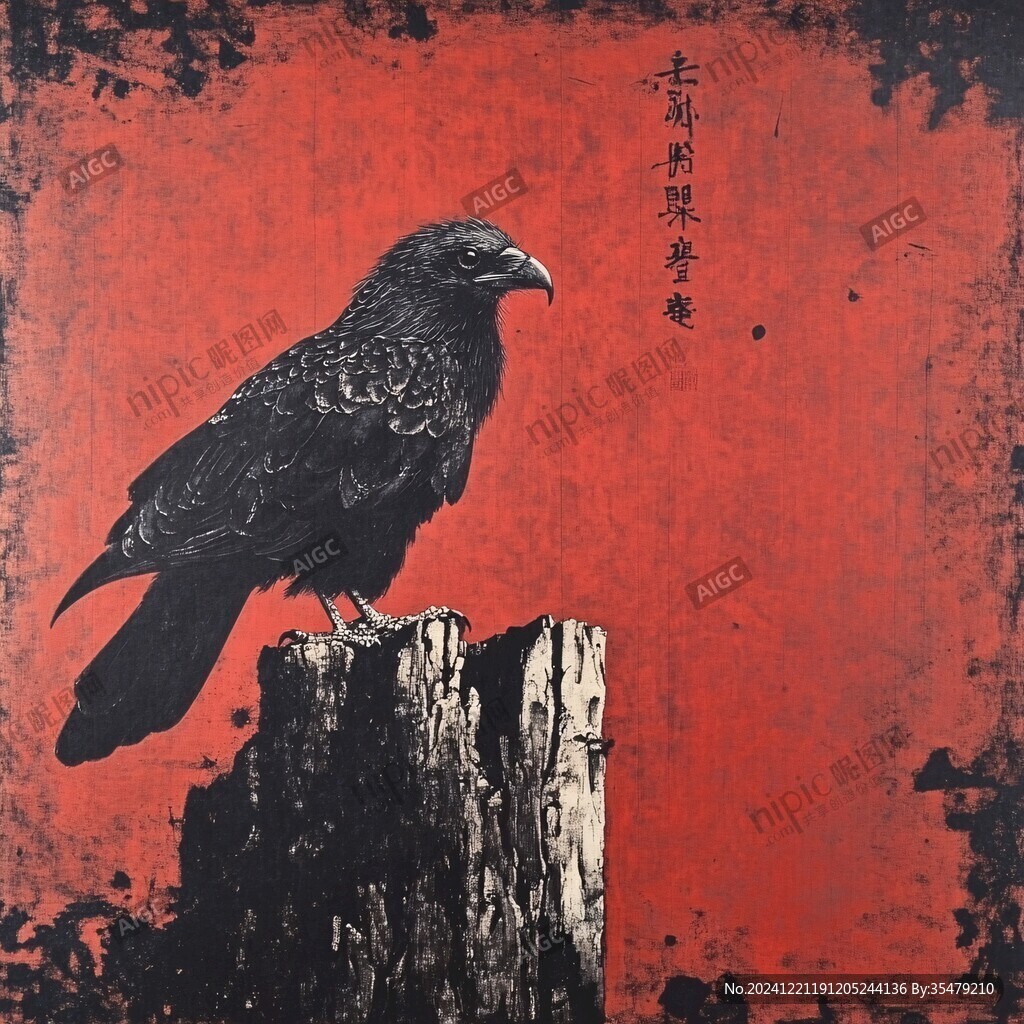 熊踏朱雀