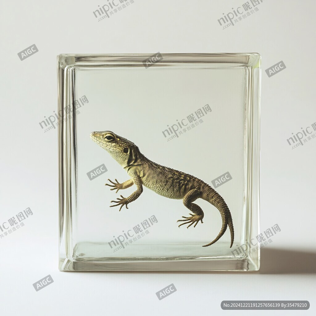 鬃獅蜥標(biāo)本