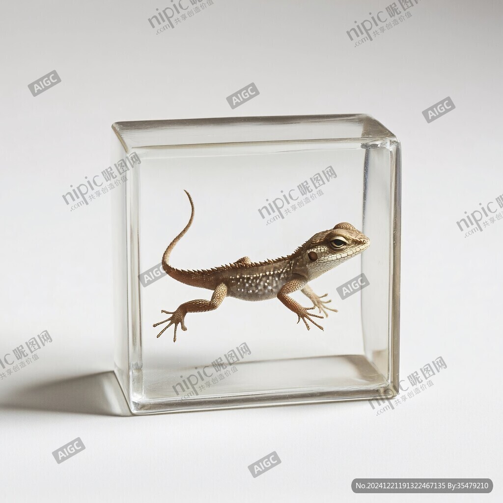 鬃獅蜥標(biāo)本