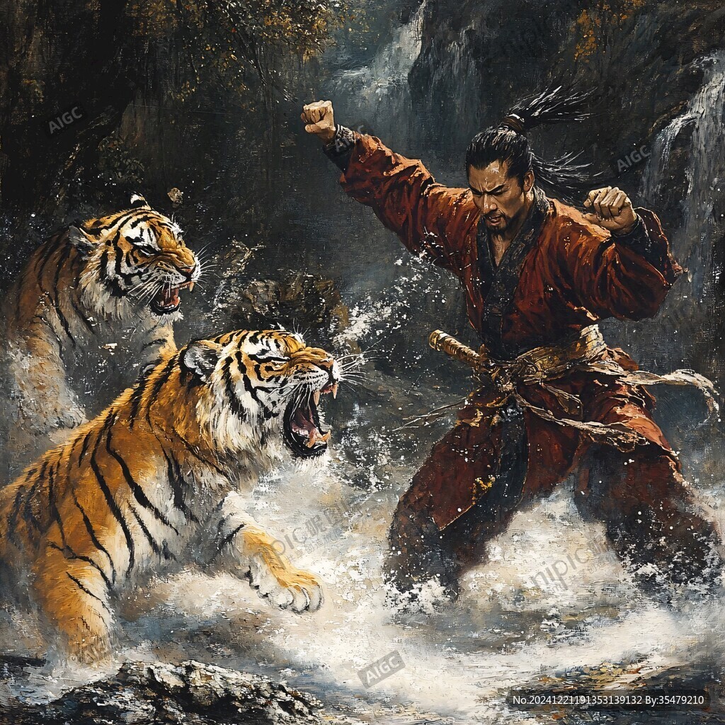 武松打虎