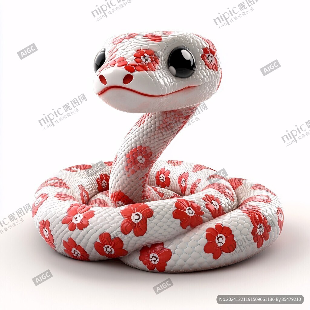 3d福蛇