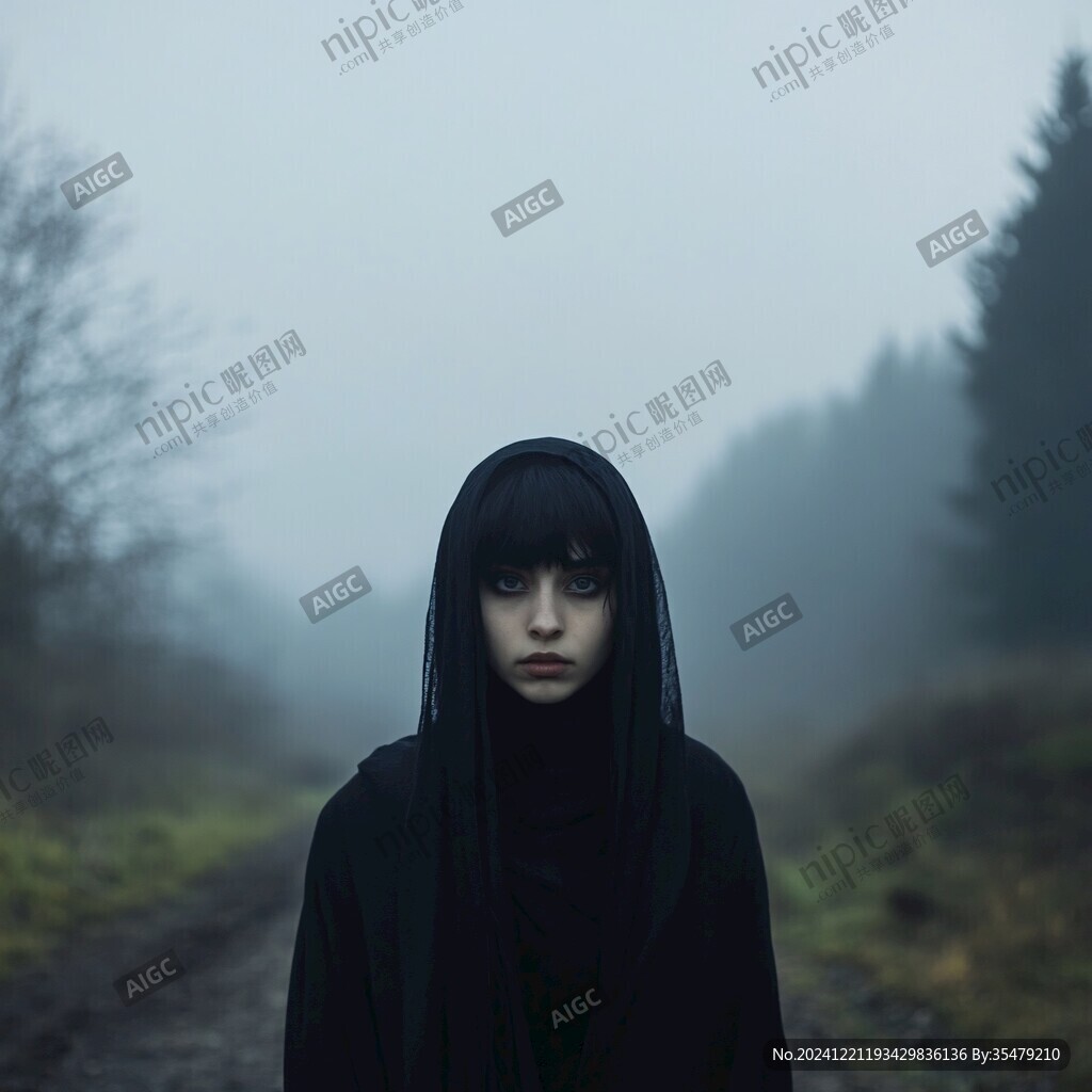 霧中少女