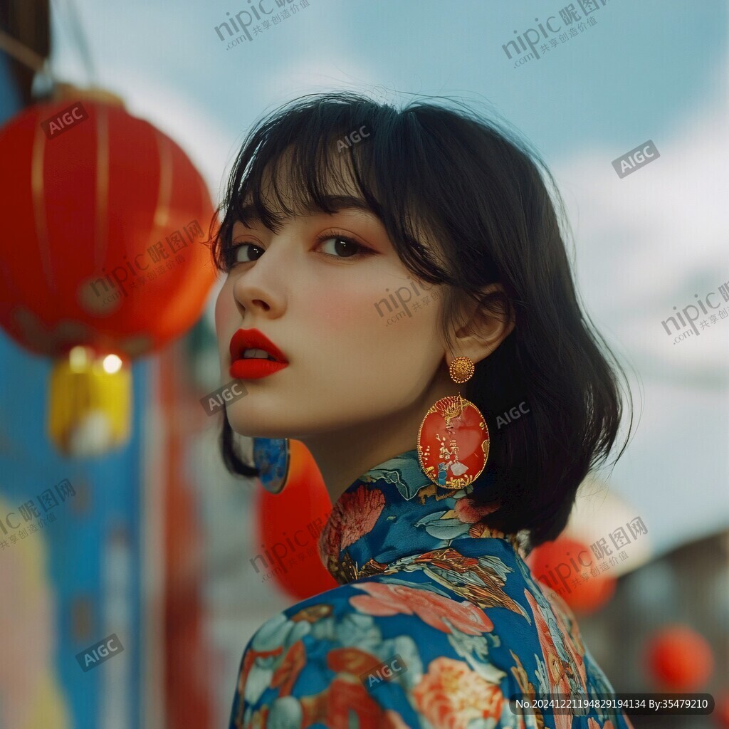 紅色系復(fù)古