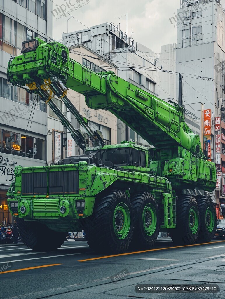 巨型工程車