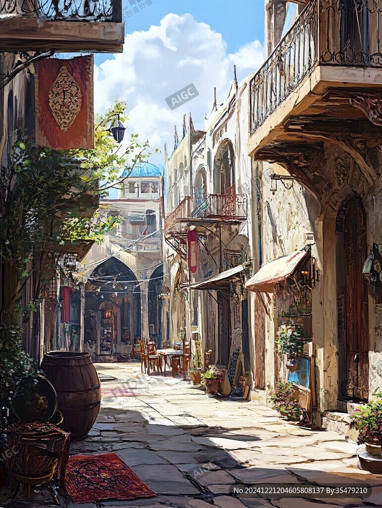 影視小鎮(zhèn)街景