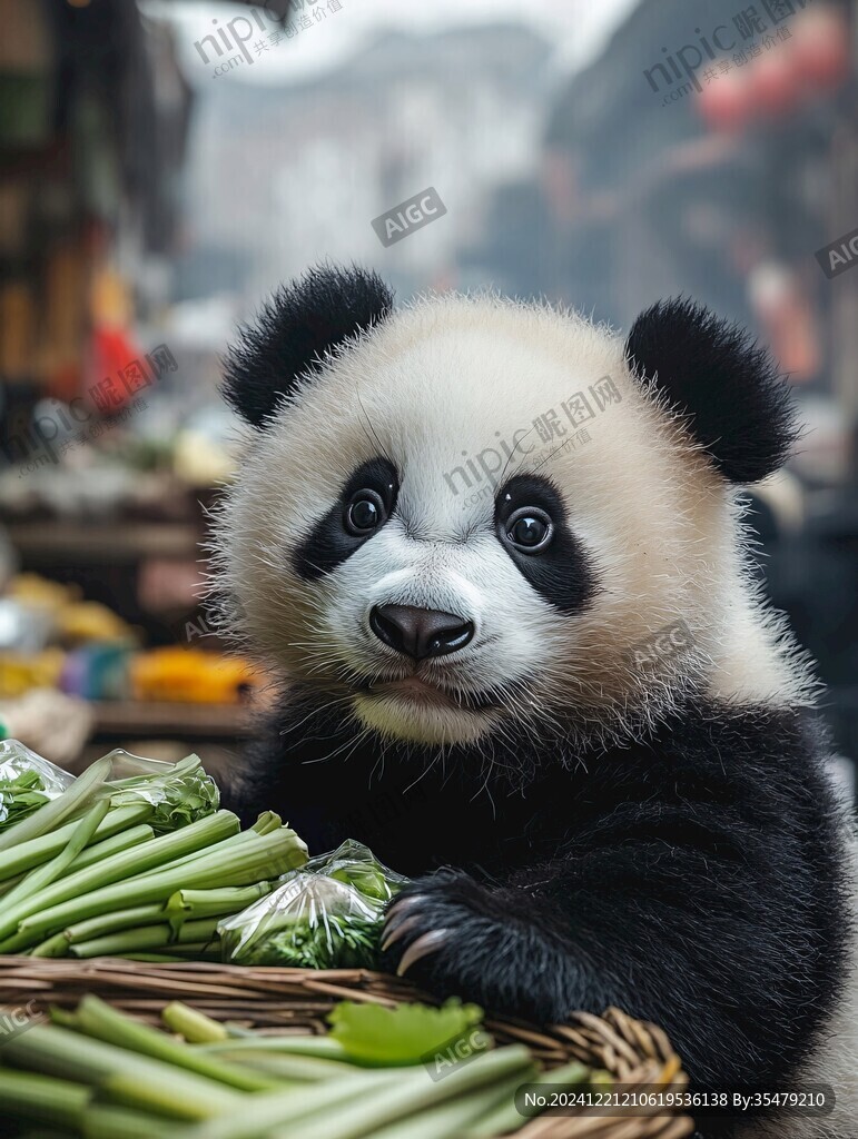 吃貨熊貓