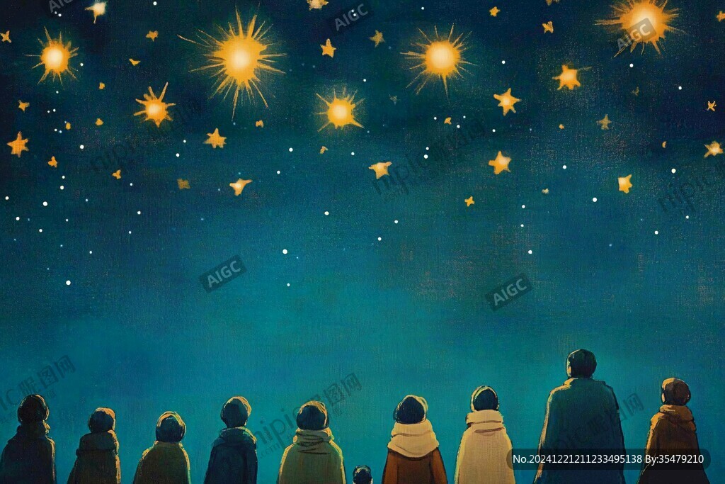 看星星的人