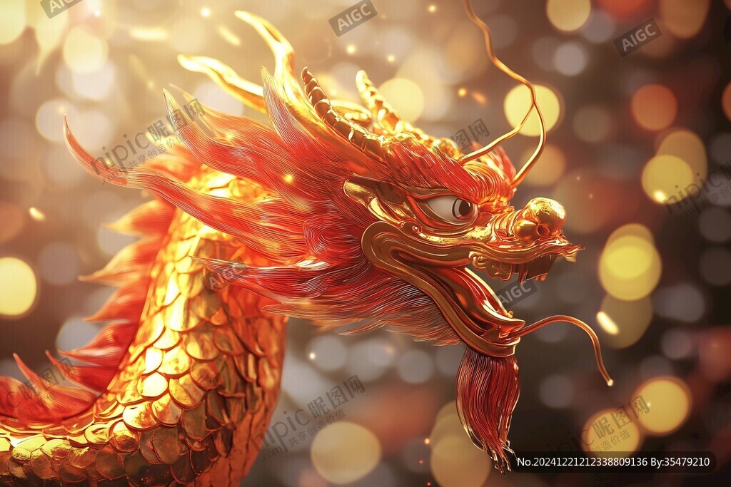 龍年插畫合集
