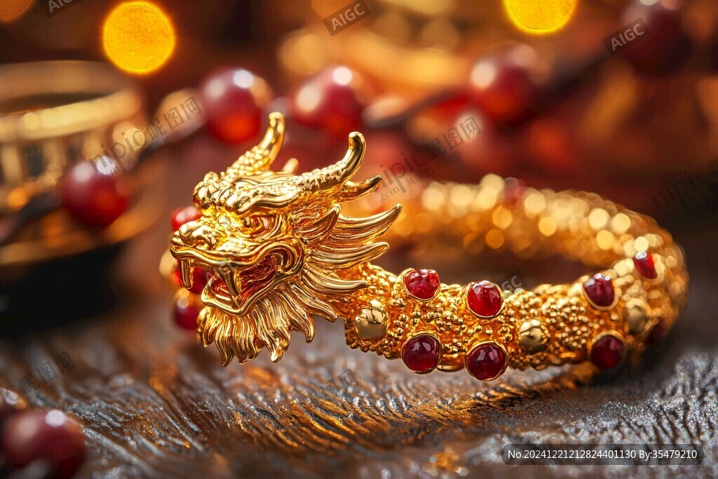 金龍配飾