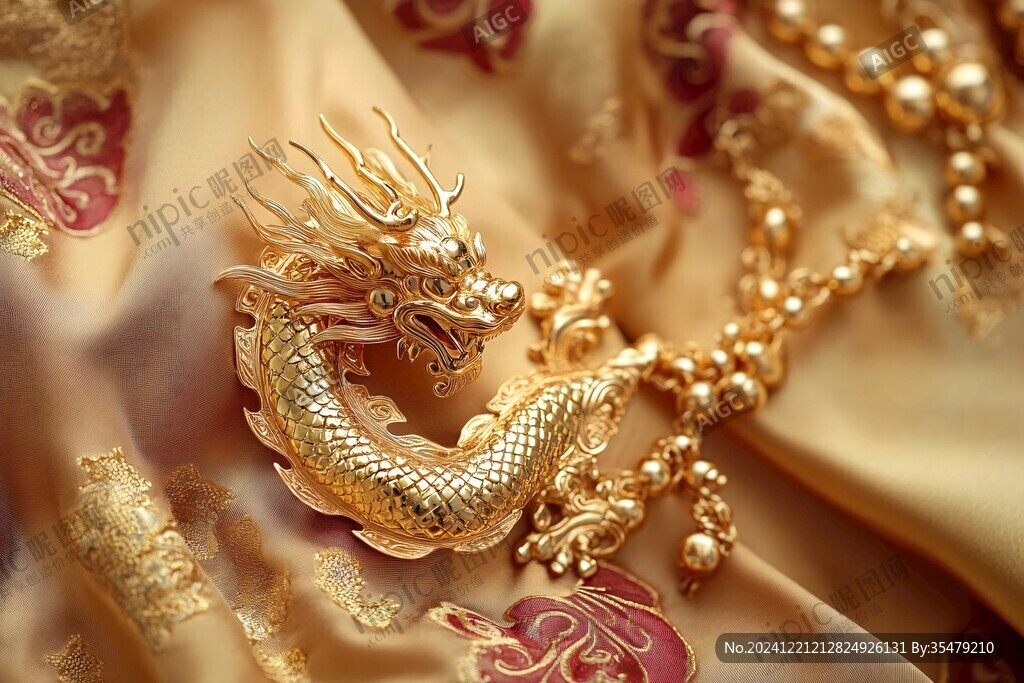 金龍袍
