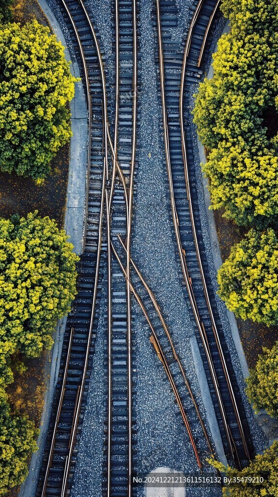 縱深感鐵路