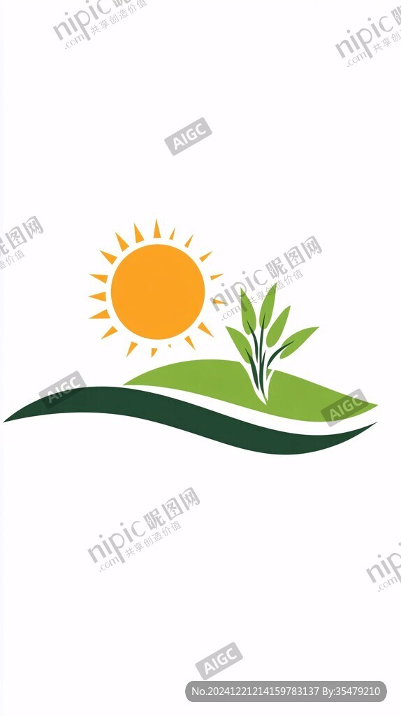 太陽草地標(biāo)志