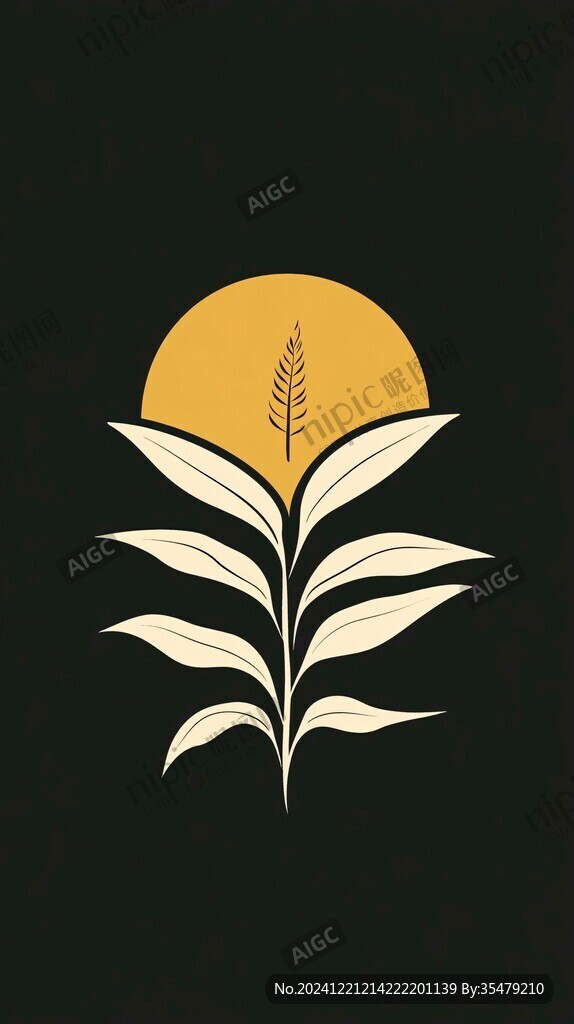 陽(yáng)光麥穗標(biāo)志