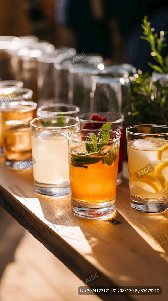 自助餐酒水飲料
