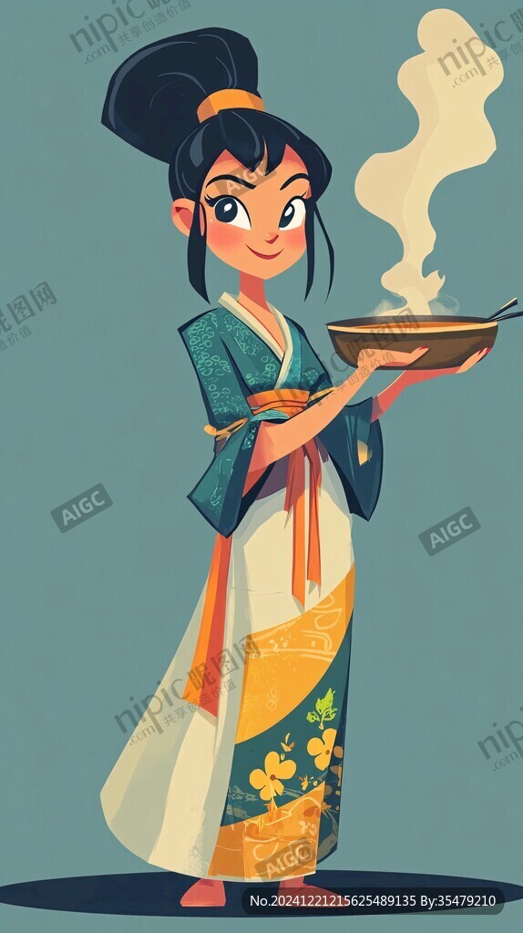古代廚娘