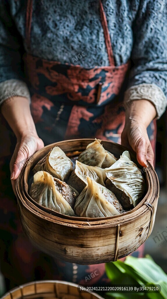 一籠菜包