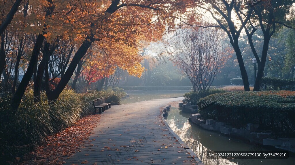 蓉城秋景