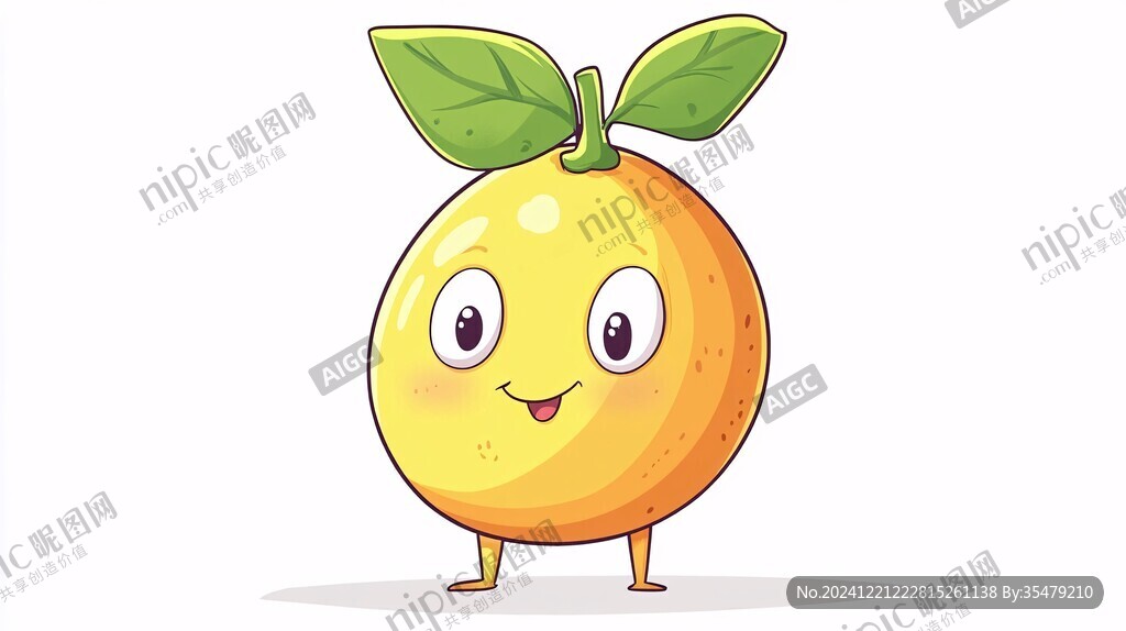 檸檬卡通形象設計