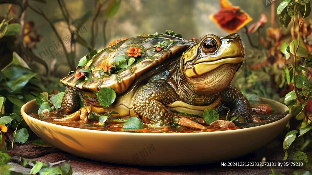 動物插畫寫實