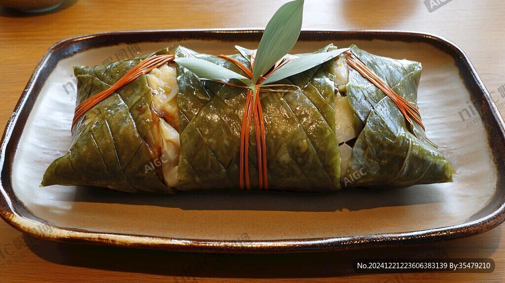 粽葉飯團(tuán)