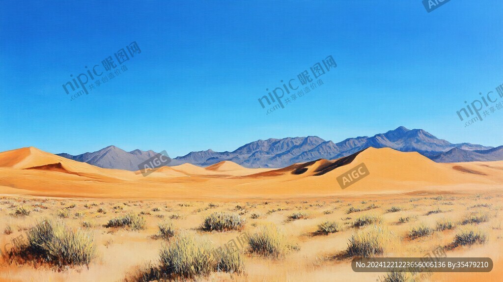 大漠自然風(fēng)景