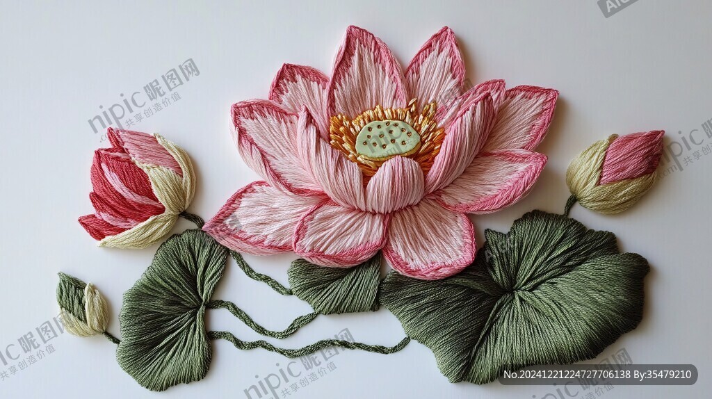 工藝荷花