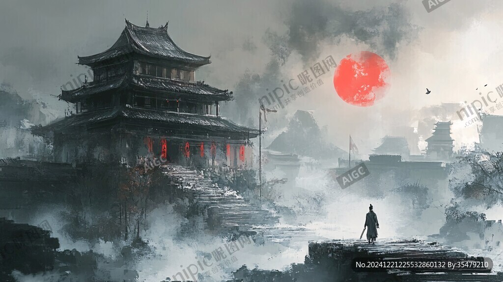 武俠游戲背景