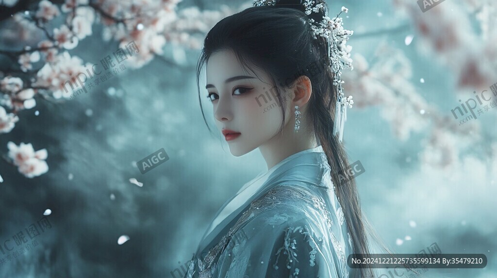 仙氣飄飄古裝美女
