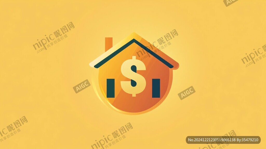 家庭理財logo設(shè)計