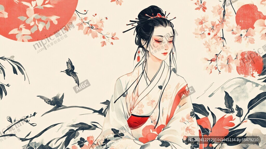 不知火包裝插畫(huà)