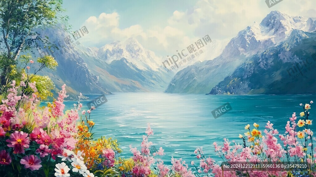 唯美山水壁紙