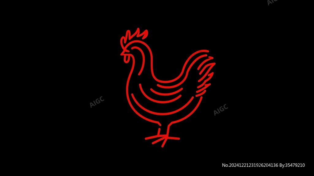 雞品牌logo