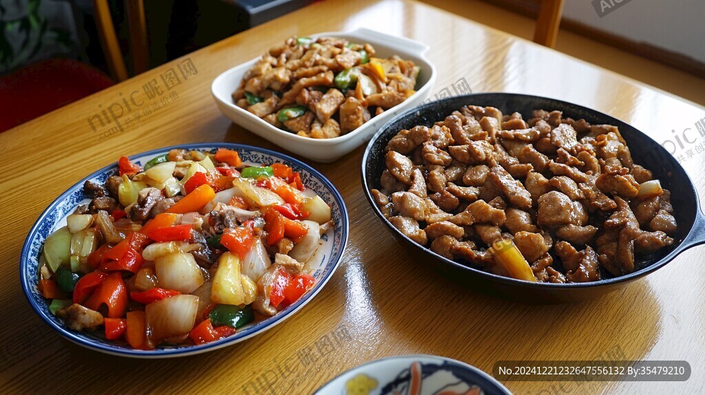 家常菜炒菜午餐晚餐