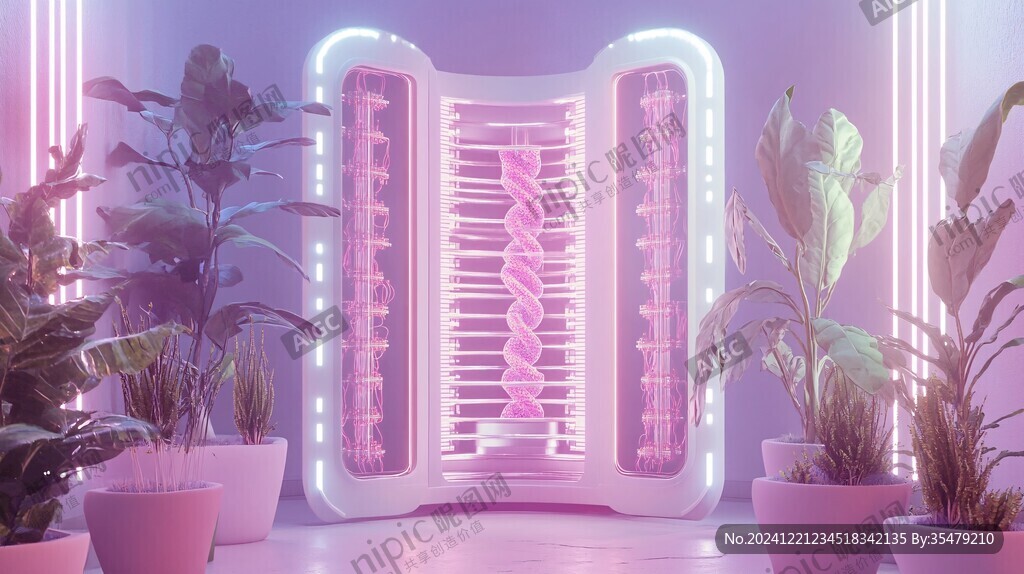 霓虹燈場景造型