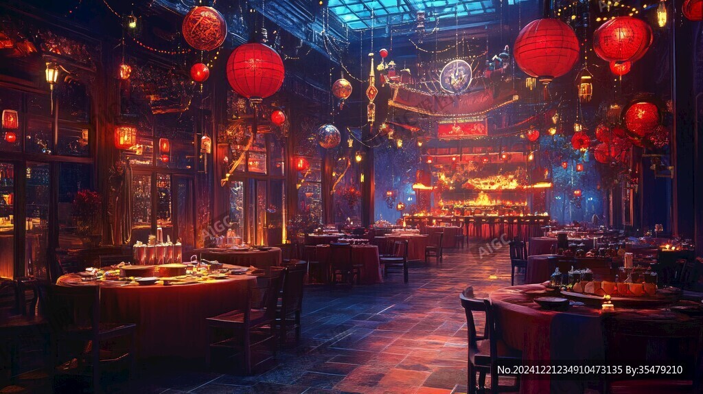 荷蘭中餐館