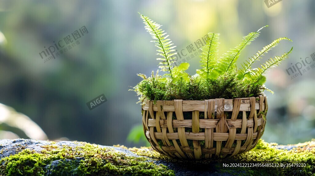 蕨類植物盆栽