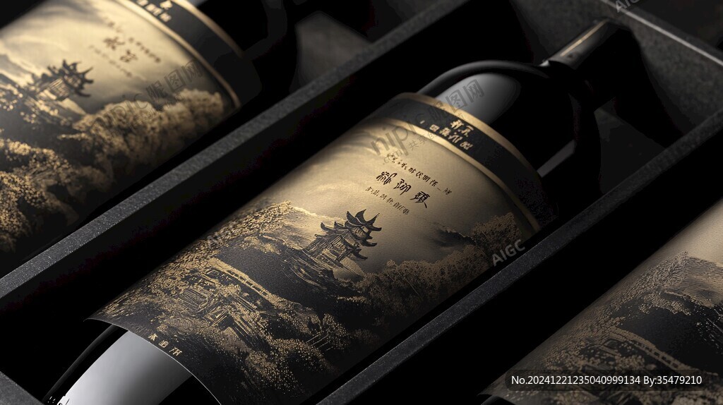 紅酒包裝設計