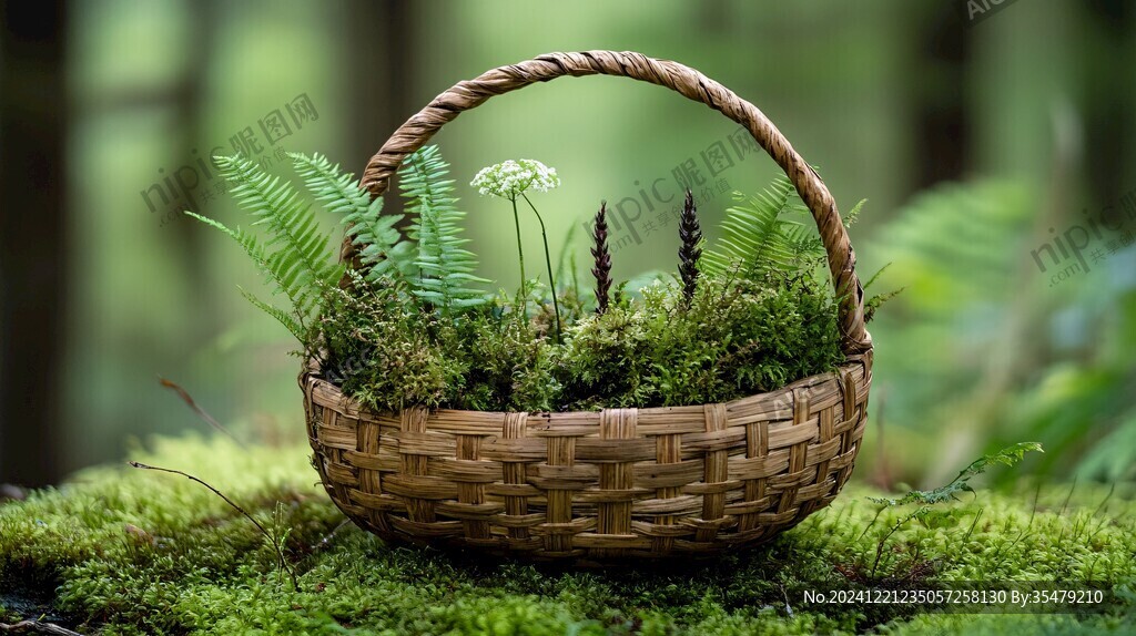 唯美苔蘚