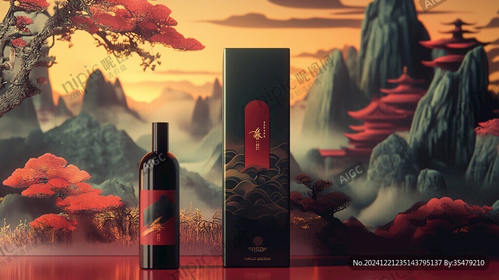 山楂酒設計