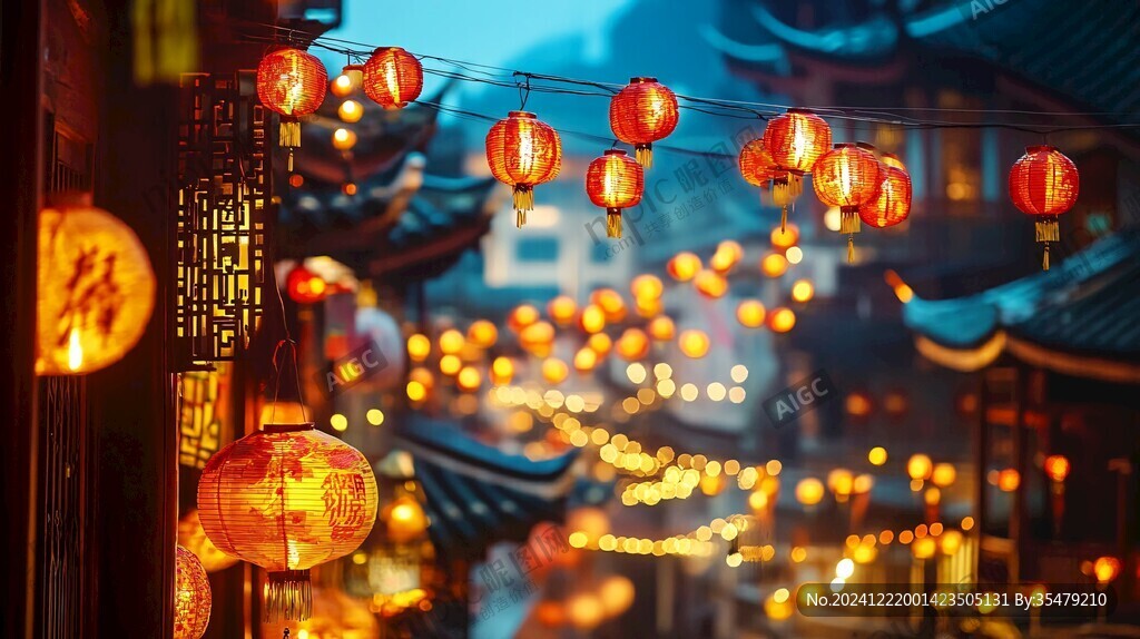 元宵節(jié)微單