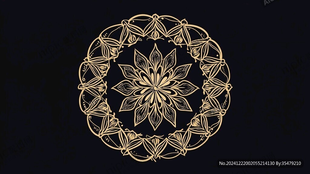 金泥繪曼陀羅