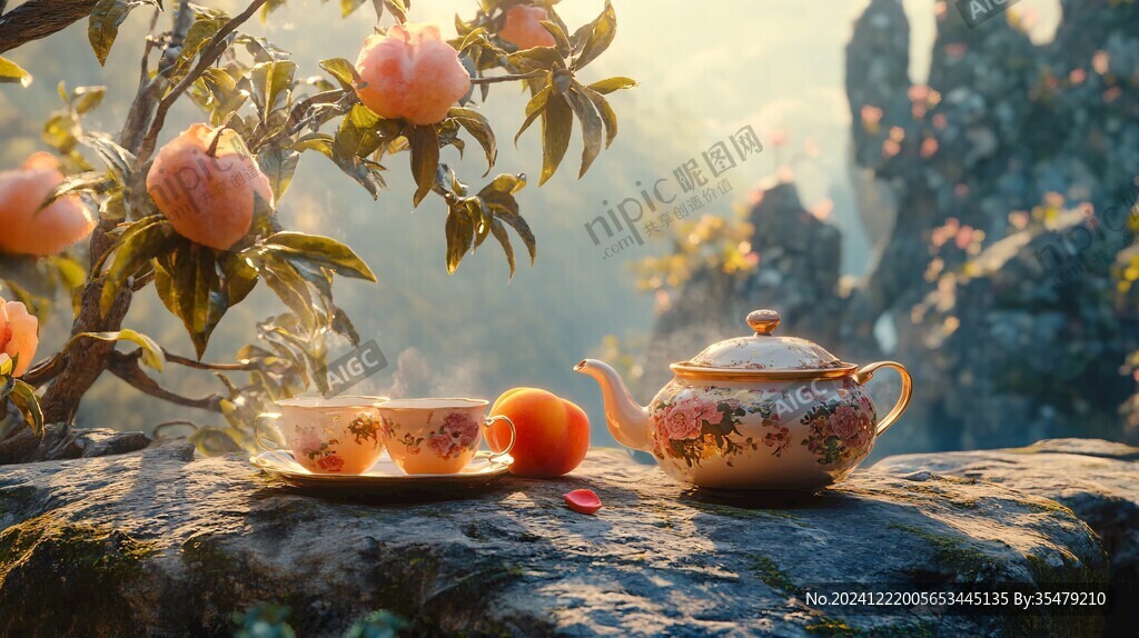 茶壺山水