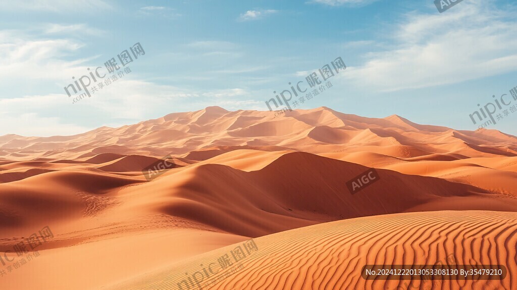 大漠自然風景