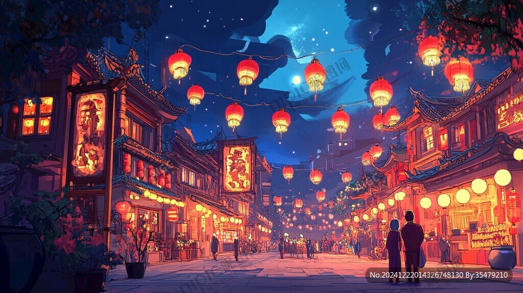橫店插畫