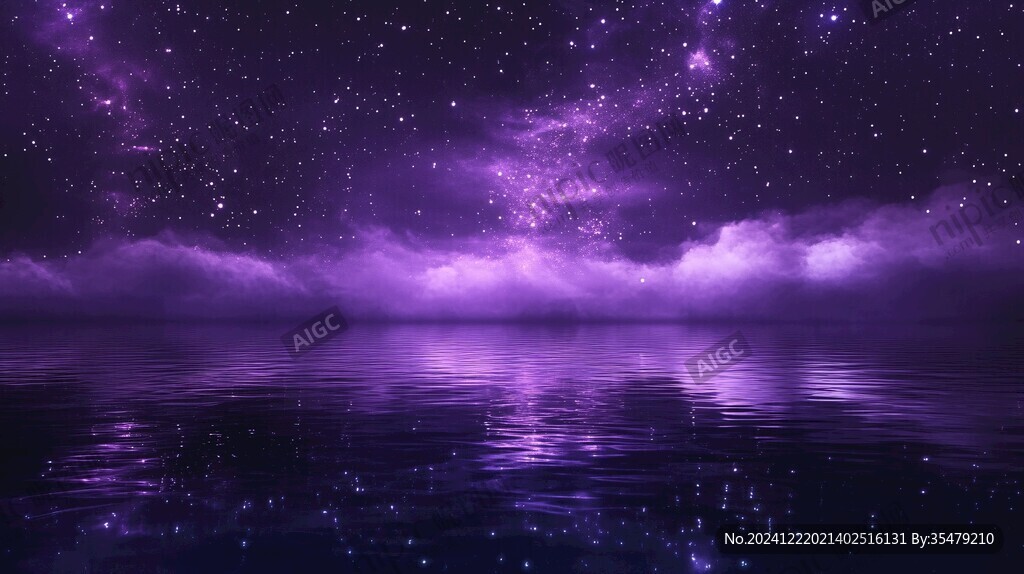 水面星光素材