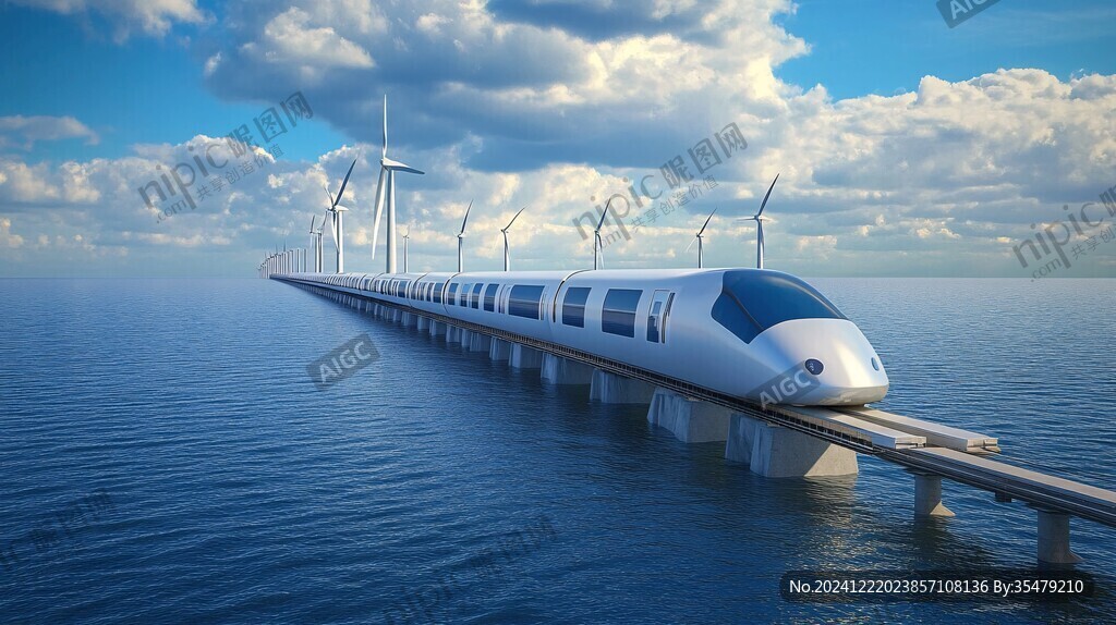高速氣動懸浮列車