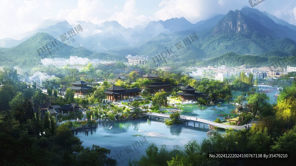 文旅景區(qū)設計